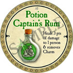 Potion Captains Rum